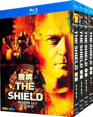 The Shield Series 1-7 (11-Disc Blu-ray Box Set 2002-2008)