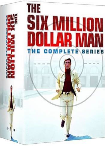 The Six Million Dollar Man Complete Series DVD Wholesale (33-Disc 1974-1978)