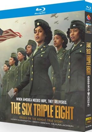 The Six Triple Eight Movie (1-Disc Blu-ray 2024)
