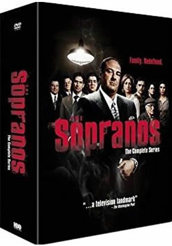 The Sopranos Complete Series DVD Wholesale (30-Disc 1999-2007)