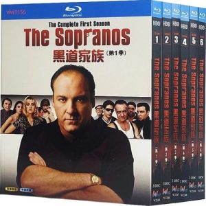 The Sopranos Series 1-6 (13-Disc Blu-ray Box Set 1999-2007)