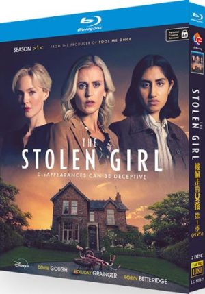 The Stolen Girl Series 1 (2-Disc Blu-ray 2025)