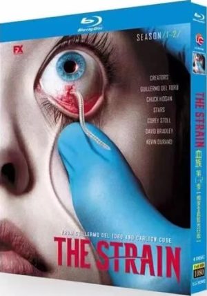 The Strain Series 1-2 (4-Disc Blu-ray Box Set 2014-2015)