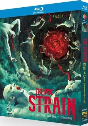 The Strain Series 3-4 (4-Disc Blu-ray Box Set 2016-2017)