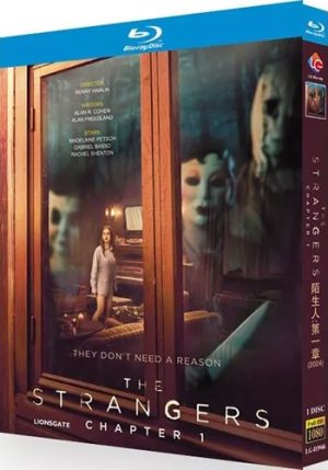 The Strangers Chapter 1 Movie (1-Disc Blu-ray 2024)