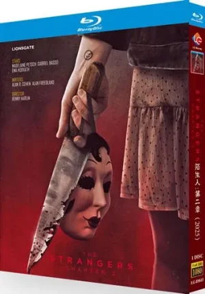 The Strangers: Chapter 2 Movie (1-Disc Blu-ray 2025)