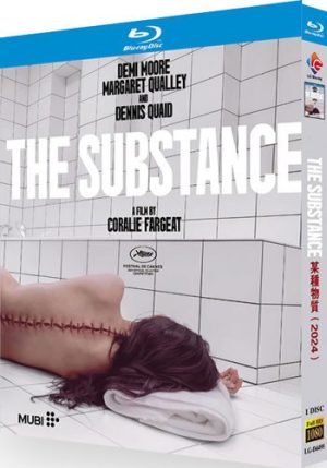 The Substance Series (1-Disc Blu-ray 2024)