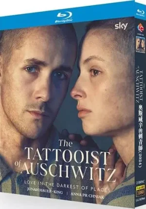 The Tattooist of Auschwitz Series 1 (2-Disc Blu-ray 2024)