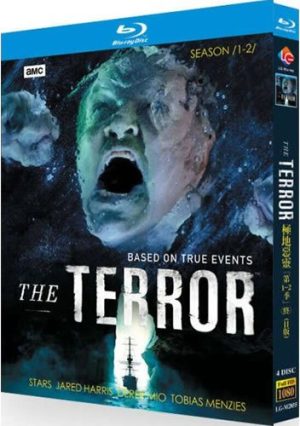 The Terror Series 1-2 (4-Disc Blu-ray Box Set 2018-2019)