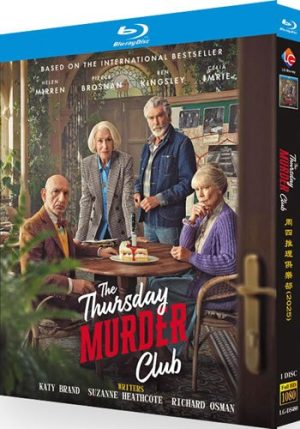 The Thursday Murder Club Movie (1-Disc Blu-ray 2025)