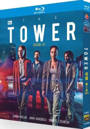 The Tower Series 3 (2-Disc Blu-ray 2024)