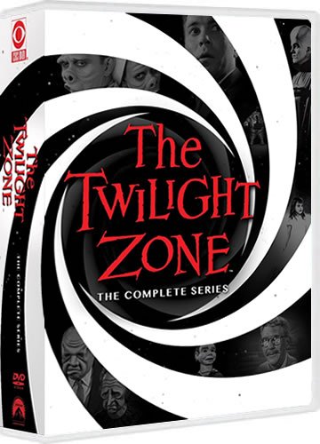 The Twilight Zone Complete Series DVD Wholesale (25-Disc 1985-1989)