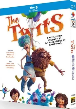 The Twits Movie (1-Disc Blu-ray 2025)