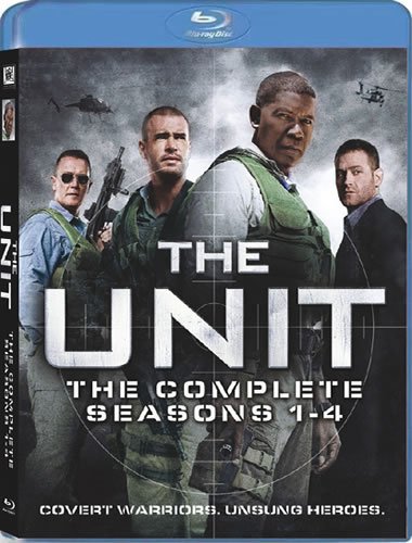 The Unit Series 1-4 (6-Disc Blu-ray Box Set 2006-2009)