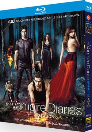 The Vampire Diaries Series 5-6 (4-Disc Blu-ray 2013-2014)