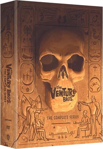 The Venture Bros. Complete Series DVD Wholesale (14-Disc 2003-2018)