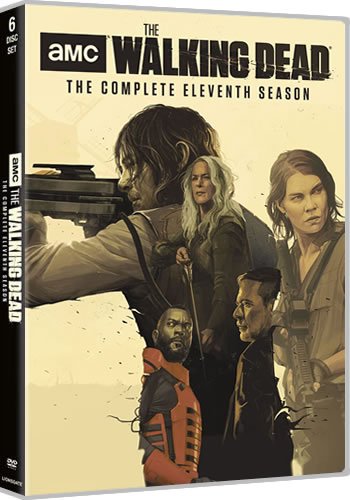 The Walking Dead Complete Series 11 DVD Wholesale (6-Disc 2022)