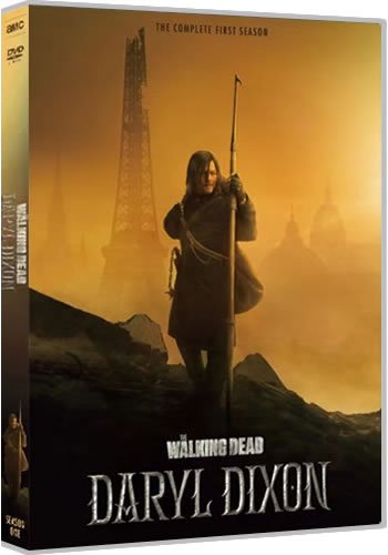 The Walking Dead: Daryl Dixon Complete First Season DVD Wholesale (3-Disc 2023)