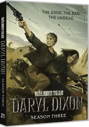 The Walking Dead Daryl Dixon Season 3 (2-Disc DVD 2025)