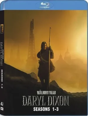 The Walking Dead Daryl Dixon Series 1-3 (4-Disc Blu-ray Box Set 2023-2025)