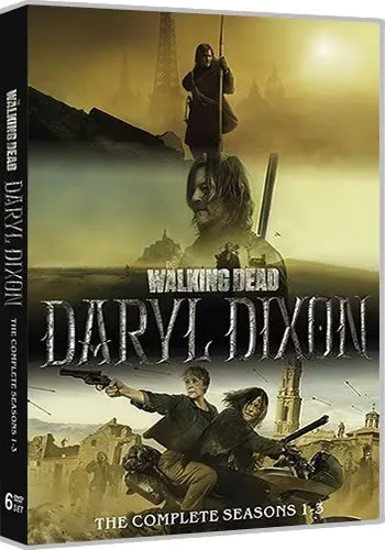 The Walking Dead Daryl Dixon Series 1-3 (6-Disc DVD Box Set 2022-2025)