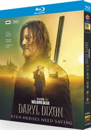 The Walking Dead Daryl Dixon Series 2 (2-Disc Blu-ray 2024)
