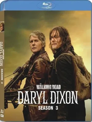The Walking Dead Daryl Dixon Series 3 (2-Disc Blu-ray 2025)