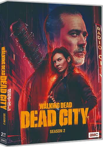 The Walking Dead Dead City Season 2 (2-Disc DVD 2025)
