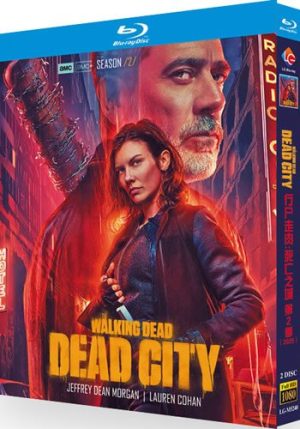The Walking Dead Dead City Series 2 (2-Disc Blu-ray 2025)
