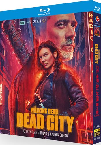 The Walking Dead Dead City Series 2 (2-Disc Blu-ray 2025)