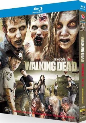 The Walking Dead Series 1-2 (4-Disc Blu-ray Box Set 2010-2012)