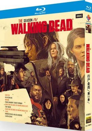 The Walking Dead Series 11 (3-Disc Blu-ray 2021)