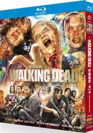The Walking Dead Series 5-6 (4-Disc Blu-ray Box Set 2014-2016)