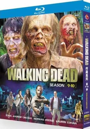 The Walking Dead Series 9-10 (4-Disc Blu-ray Box Set 2018-2021)