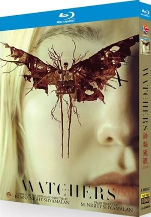 The Watchers Movie (1-Disc Blu-ray 2024)