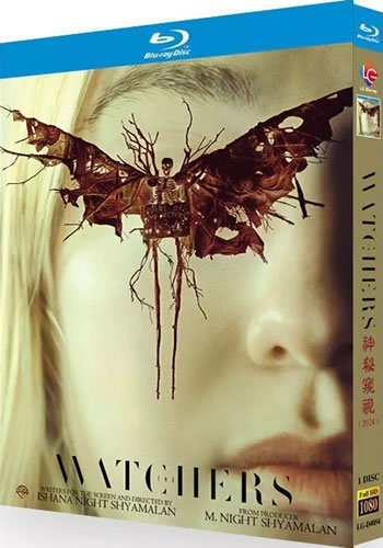 The Watchers Movie (1-Disc Blu-ray 2024)