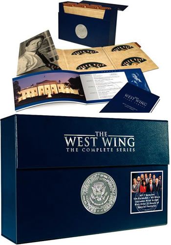The West Wing Complete Series DVD Wholesale (45-Disc 1999-2006)