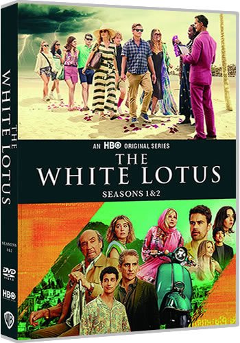 The White Lotus Complete Seasons 1-2 DVD Wholesale (4-Disc 2021-2022)