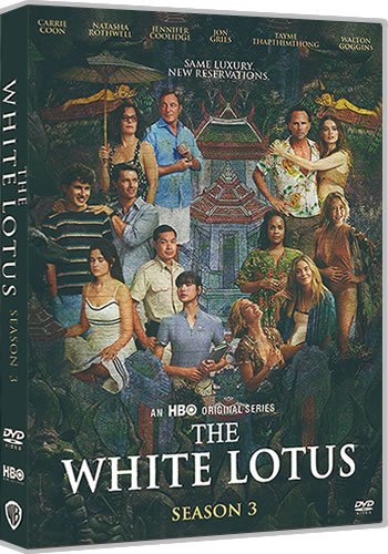 The White Lotus Season 3 (2-Disc DVD 2025)