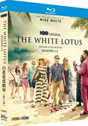 The White Lotus Series 1-2 (2-Disc Blu-ray Box Set 2021-2022)