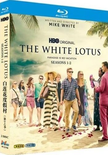 The White Lotus Series 1-2 (2-Disc Blu-ray Box Set 2021-2022)