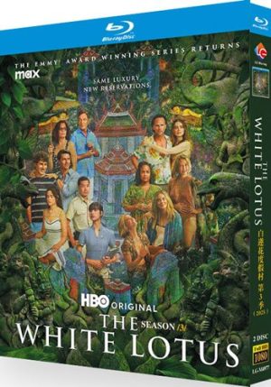 The White Lotus Series 3 (2-Disc Blu-ray 2025)