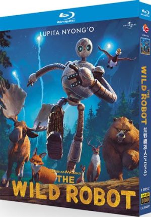 The Wild Robot Series (1-Disc Blu-ray 2024)
