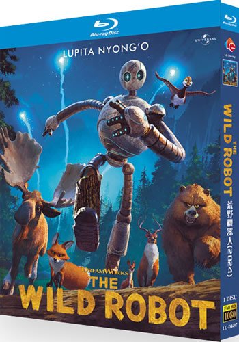 The Wild Robot Series (1-Disc Blu-ray 2024)