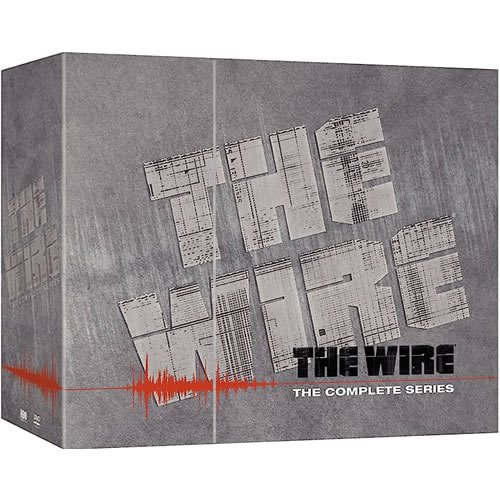 The Wire Complete Series DVD Wholesale (23-Disc 2002-2008)