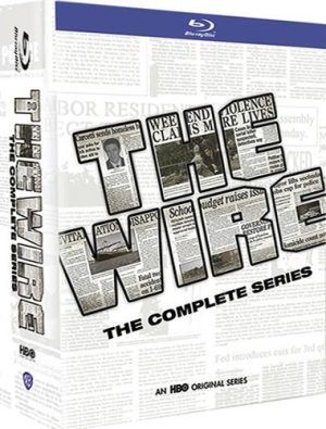 The Wire Series 1-5 (20-Disc Blu-ray Box Set 2002-2008)