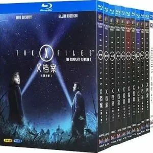 The X-Files Series 1-11 (32-Disc Blu-ray Box Set 1993-2018)