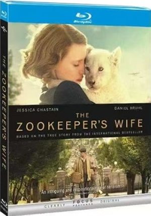 The Zookeeper’s Wife Movie (1-Disc Blu-ray 2017)