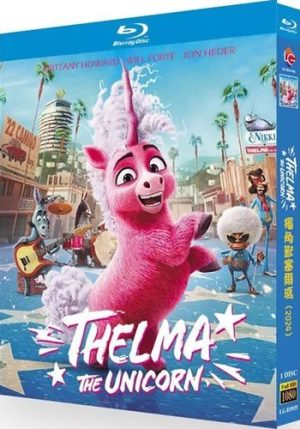 Thelma the Unicorn Movie (1-Disc Blu-ray 2024)