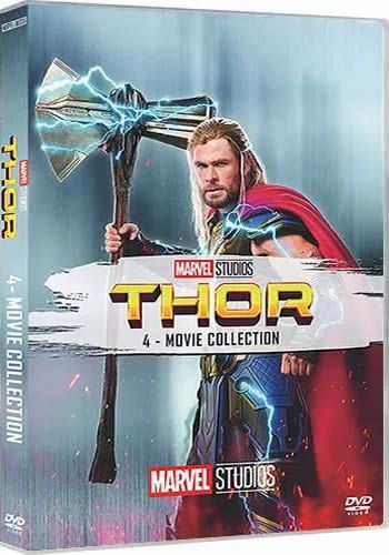Thor 4-Movie Collection Wholesale (4-Disc 2011-2022)